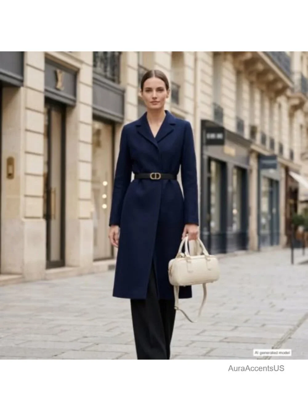 Italian Full-Grain Calf Leather Top-Handle Crossbody Satchel